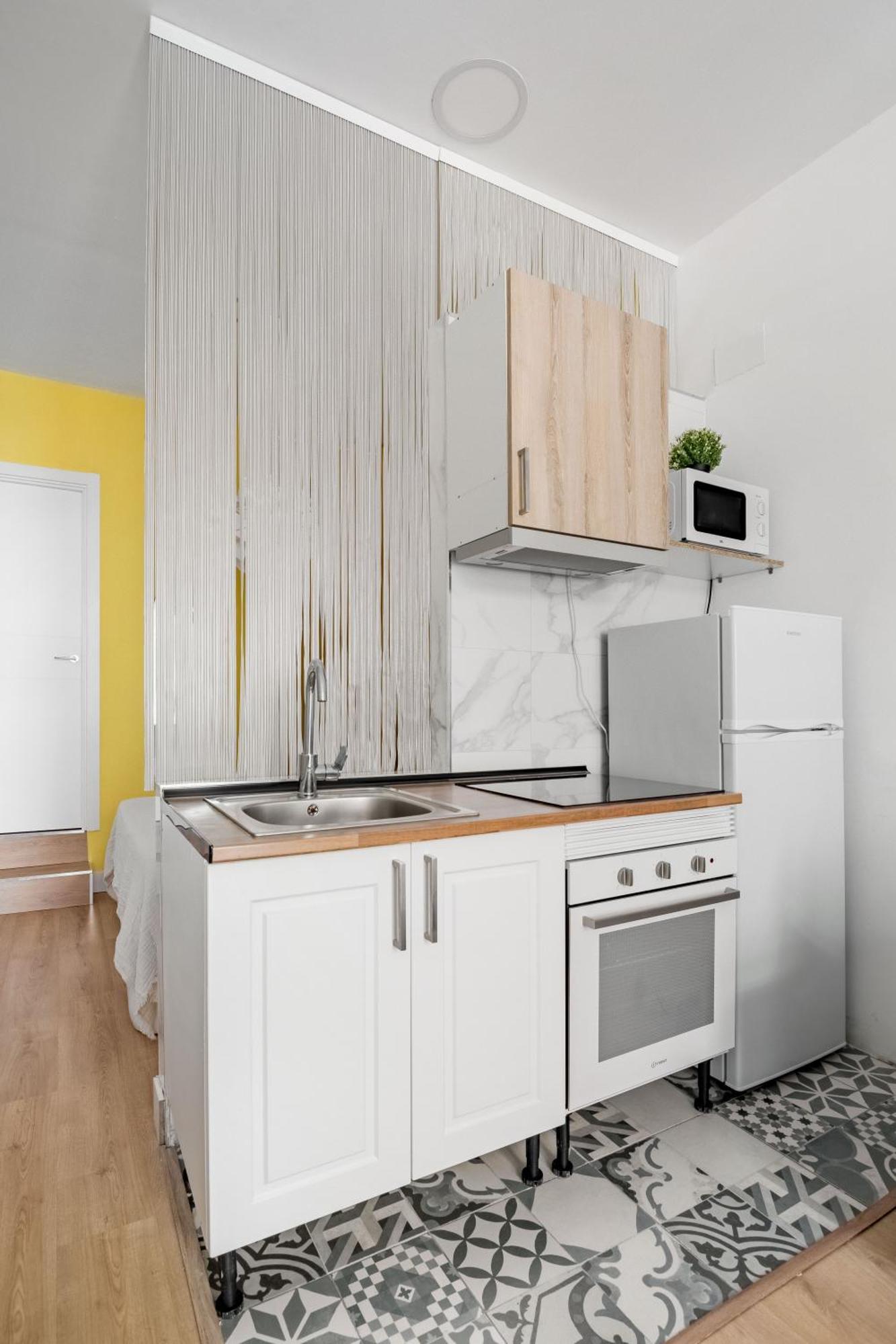 Charming Lucero Apartman Madrid Kültér fotó