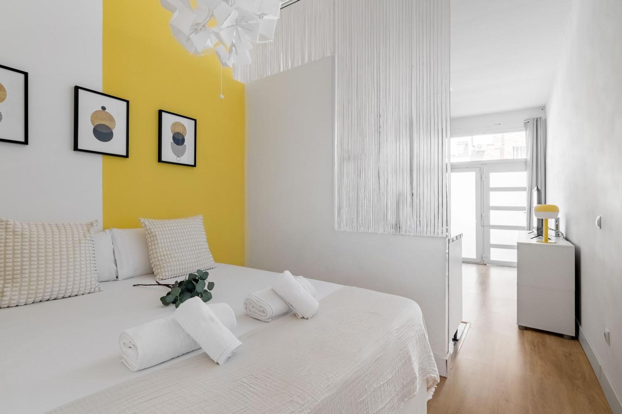 Charming Lucero Apartman Madrid Kültér fotó