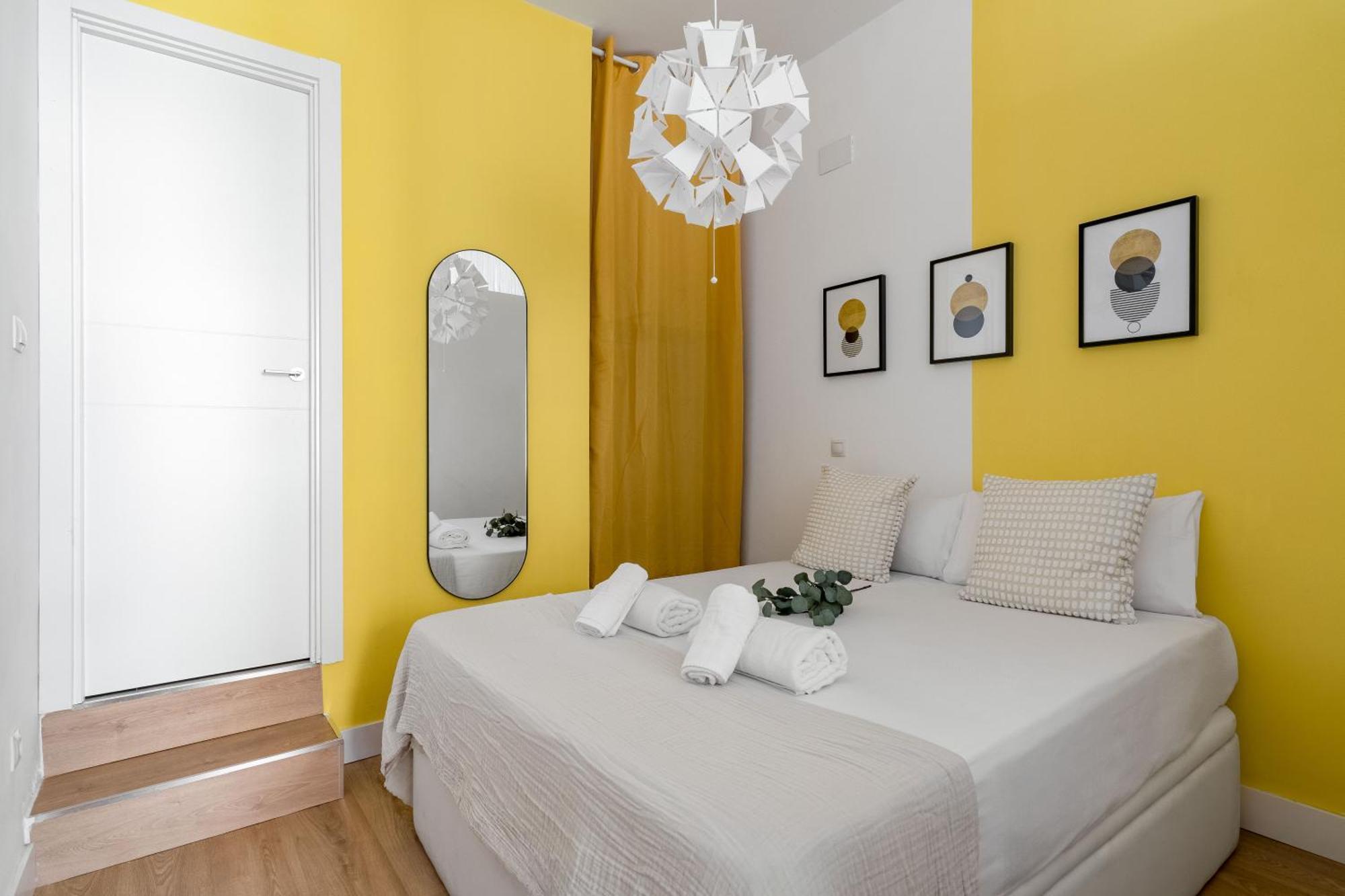 Charming Lucero Apartman Madrid Kültér fotó