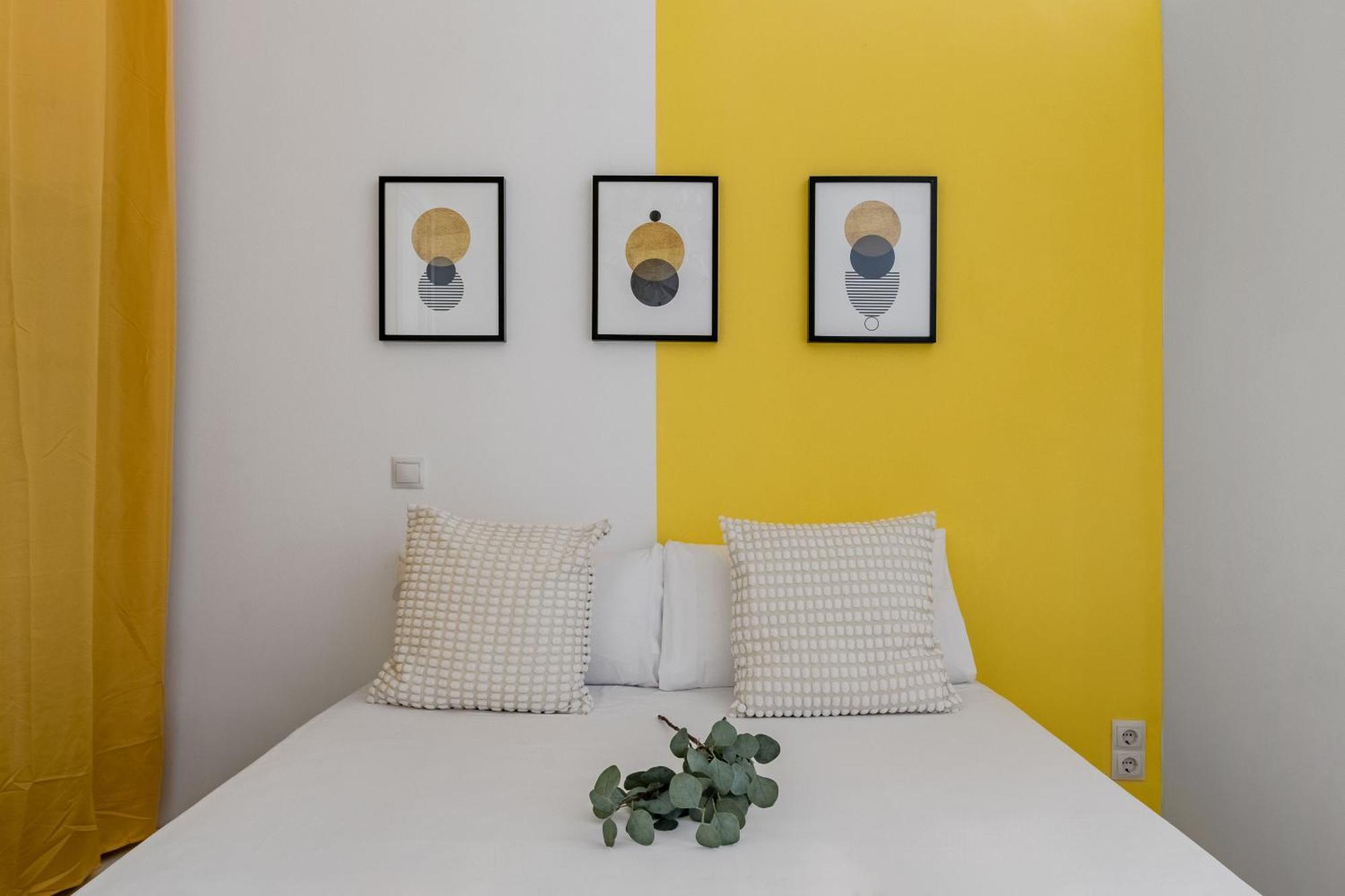 Charming Lucero Apartman Madrid Kültér fotó