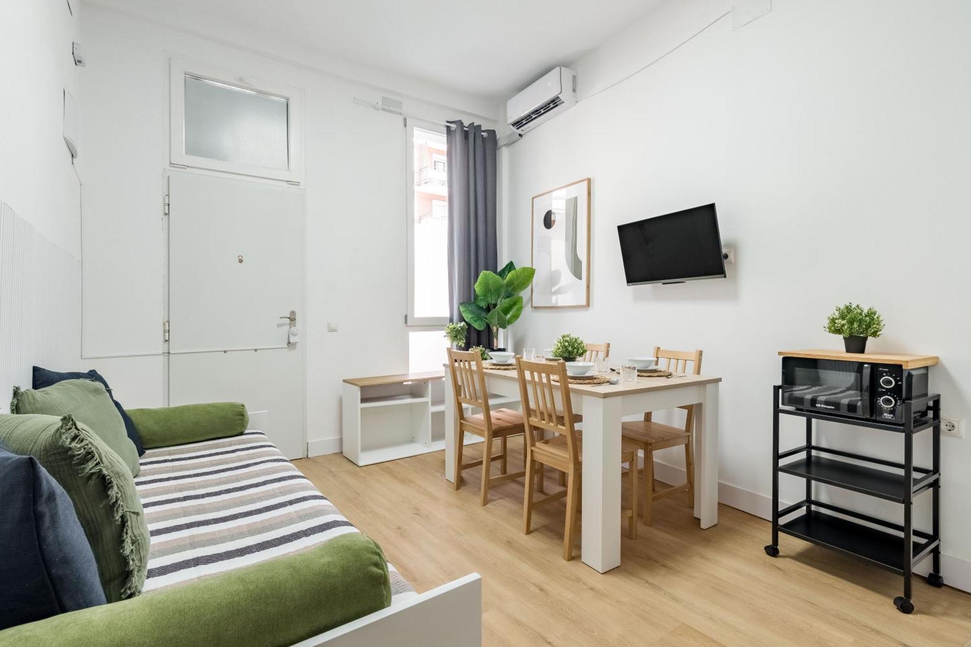 Charming Lucero Apartman Madrid Kültér fotó