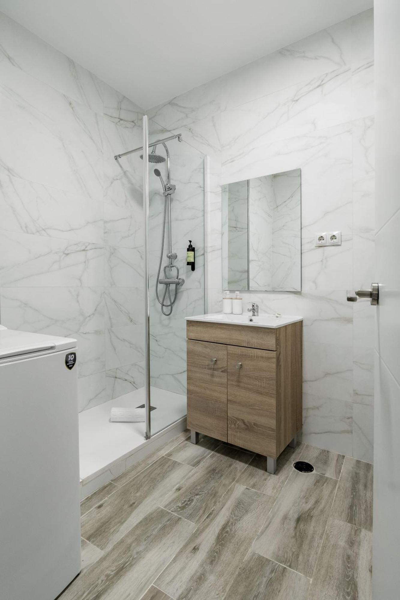 Charming Lucero Apartman Madrid Kültér fotó