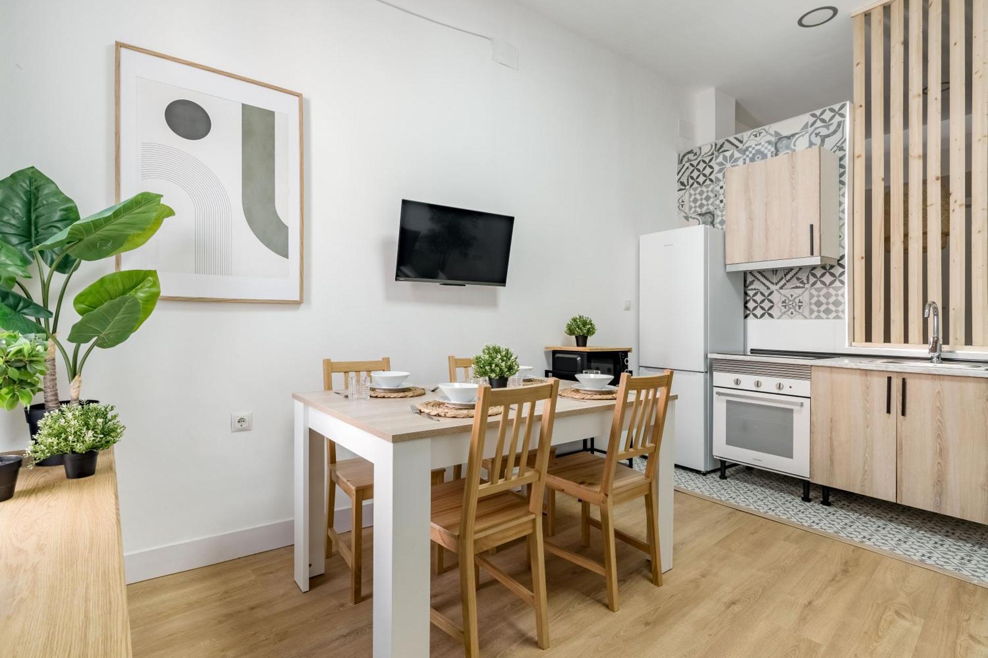 Charming Lucero Apartman Madrid Kültér fotó