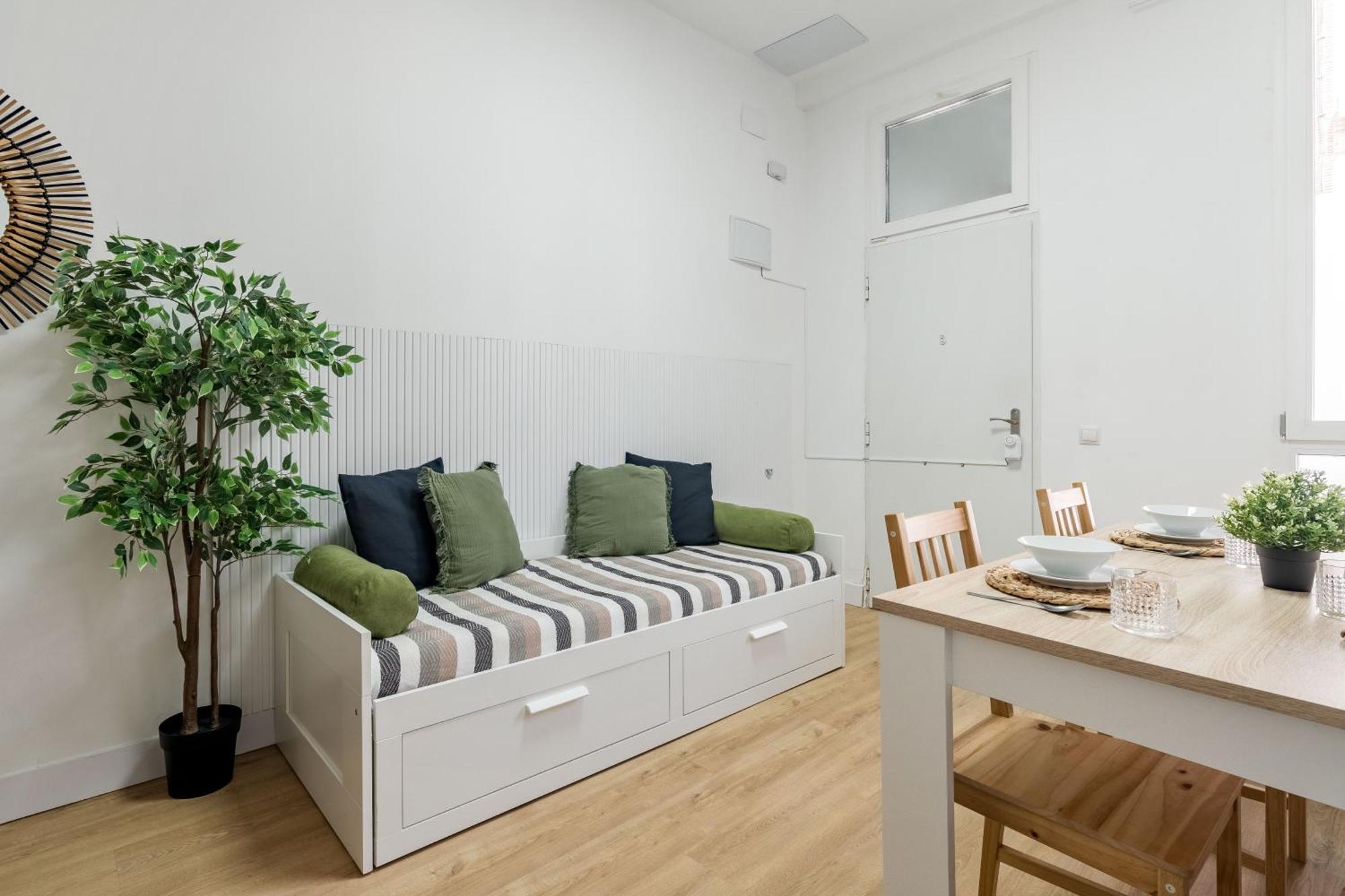 Charming Lucero Apartman Madrid Kültér fotó