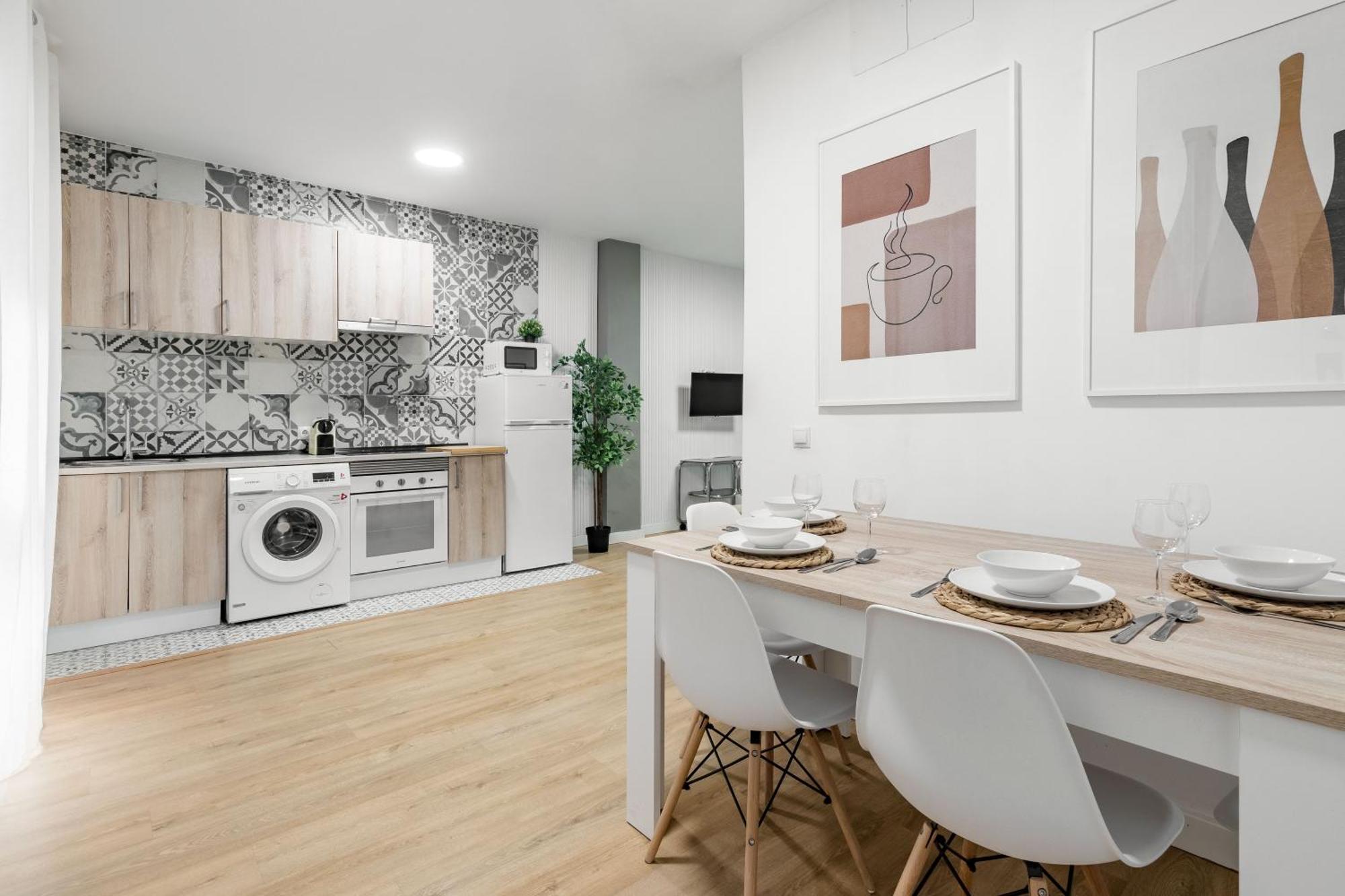 Charming Lucero Apartman Madrid Kültér fotó