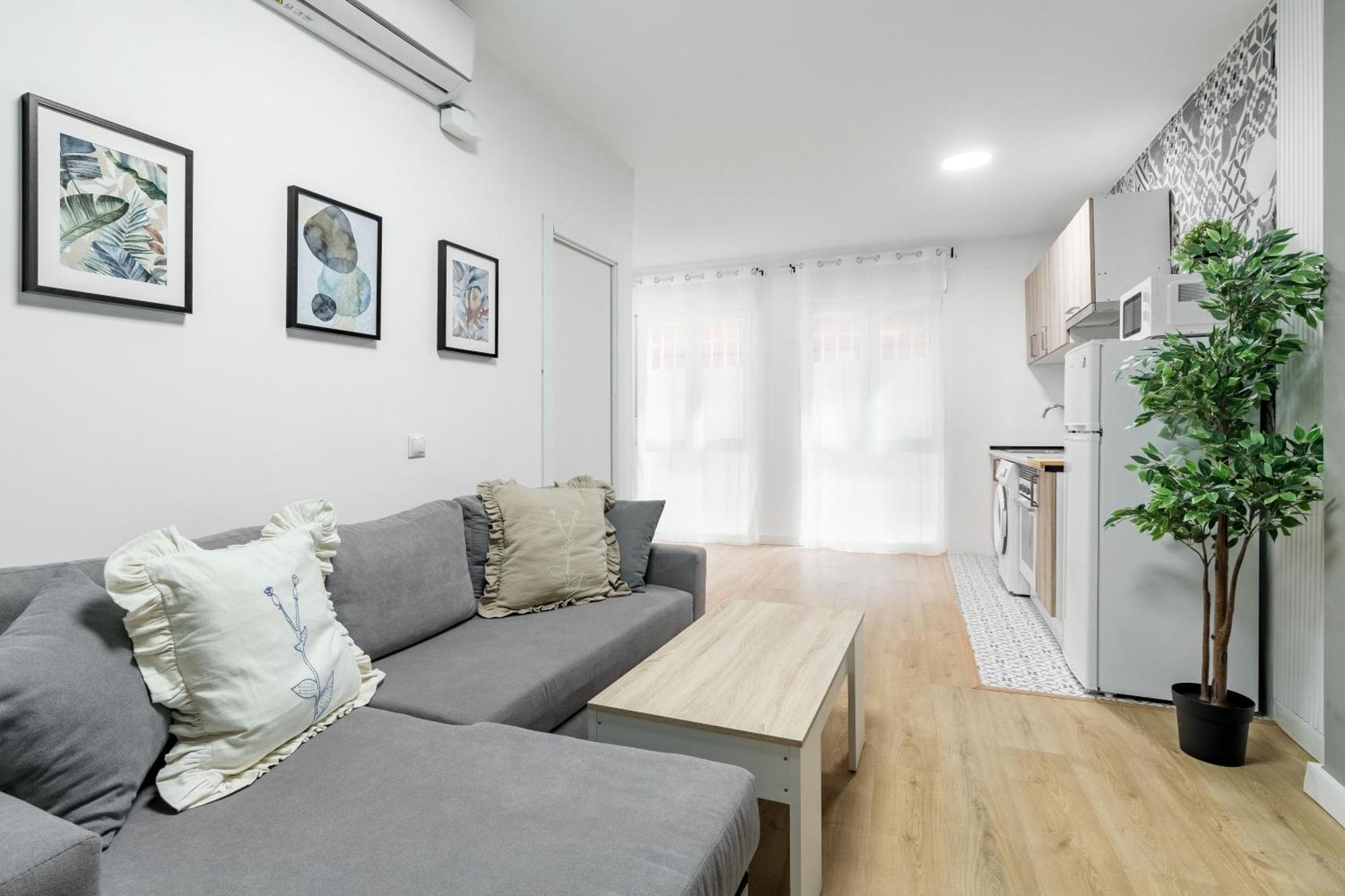 Charming Lucero Apartman Madrid Kültér fotó