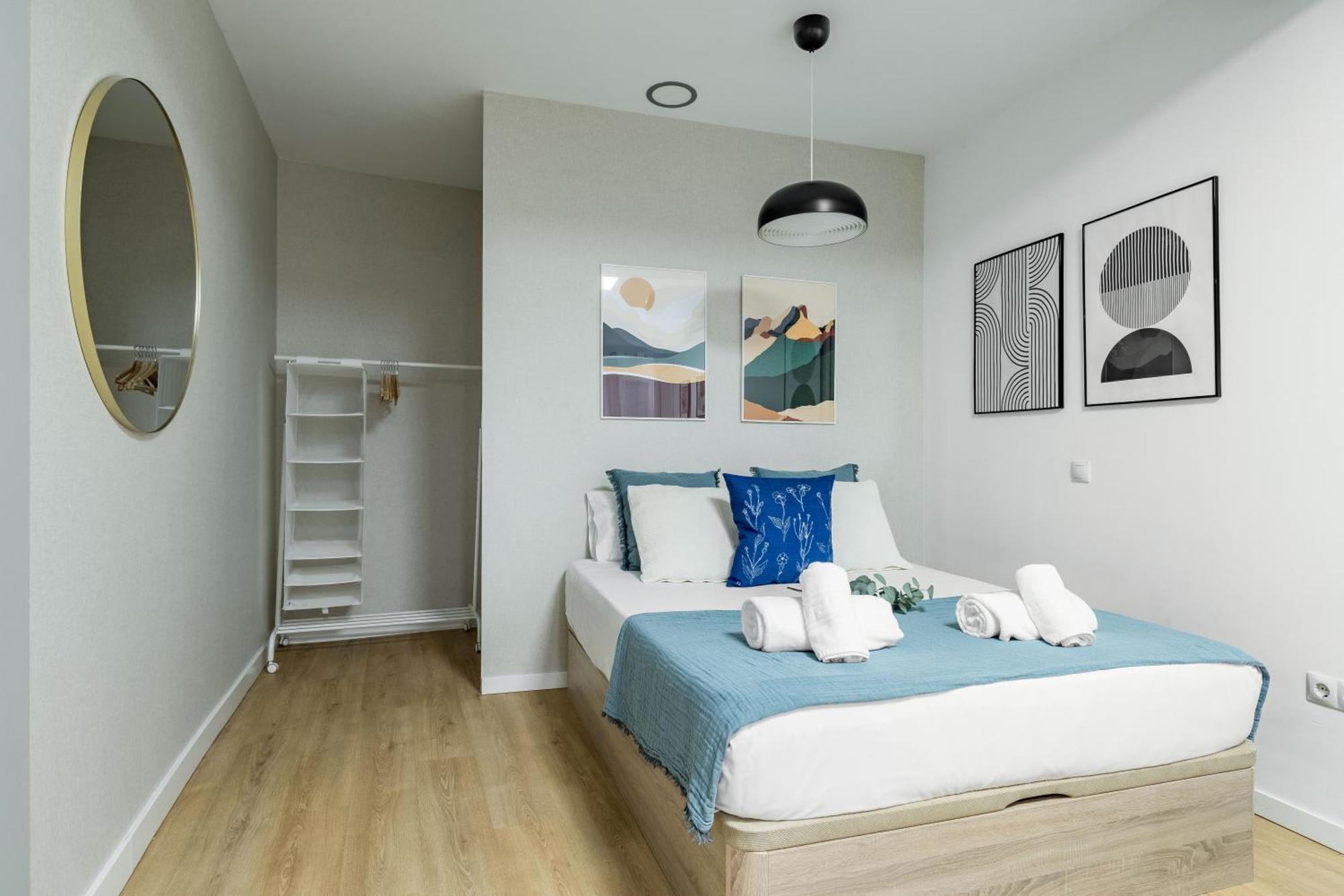 Charming Lucero Apartman Madrid Kültér fotó
