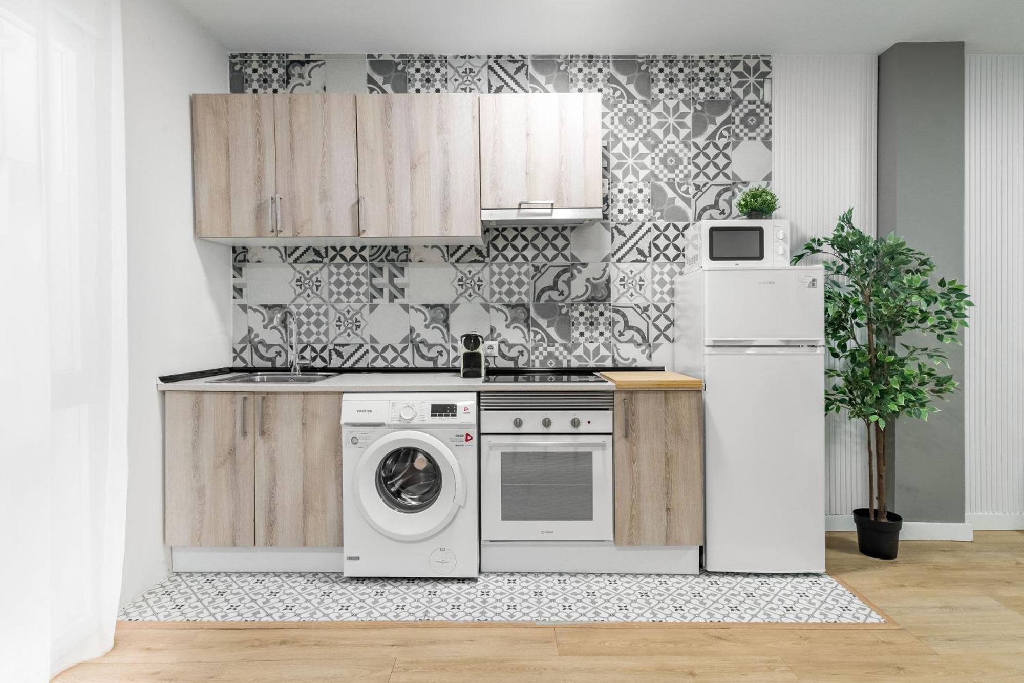 Charming Lucero Apartman Madrid Kültér fotó