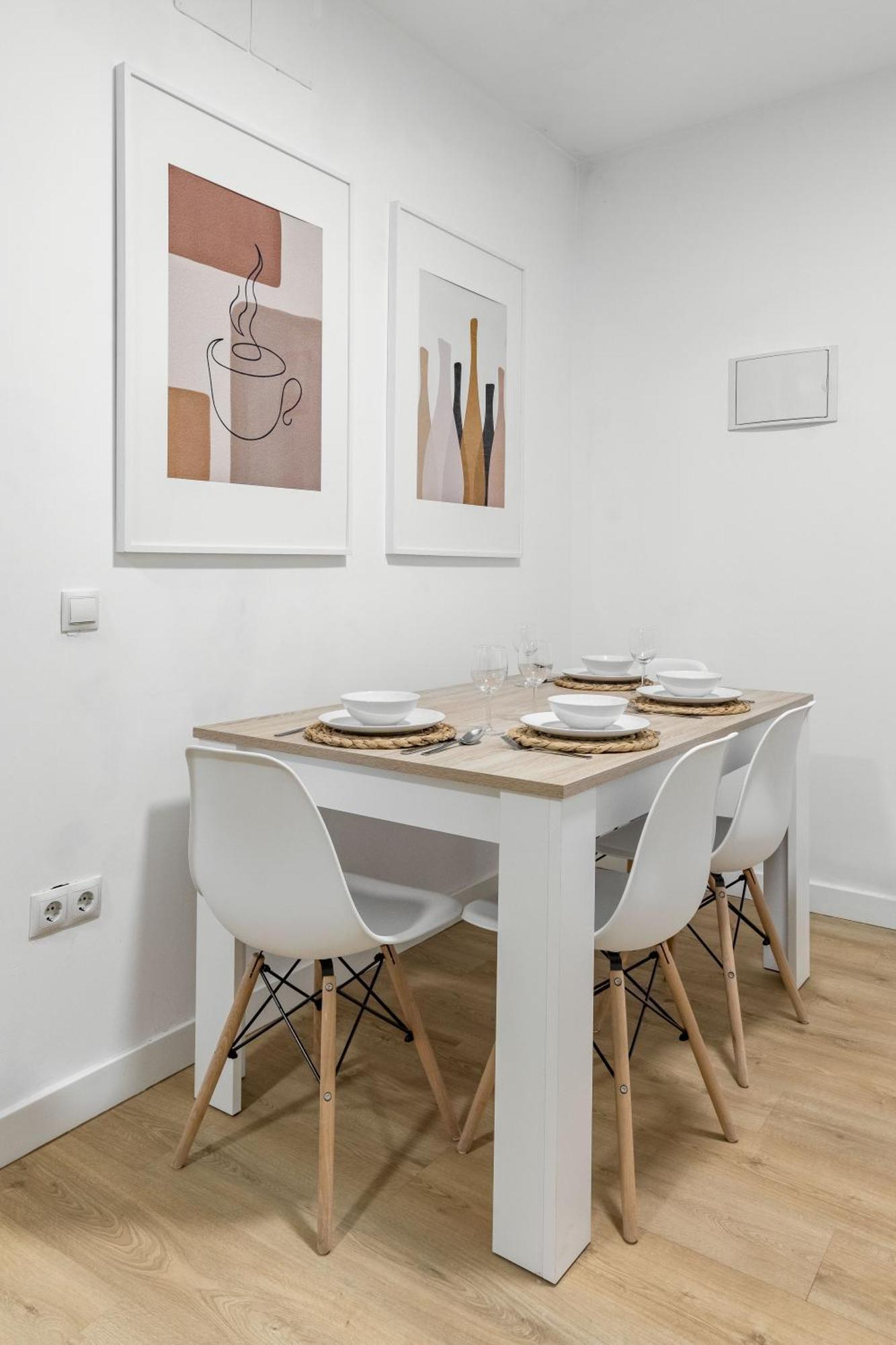 Charming Lucero Apartman Madrid Kültér fotó