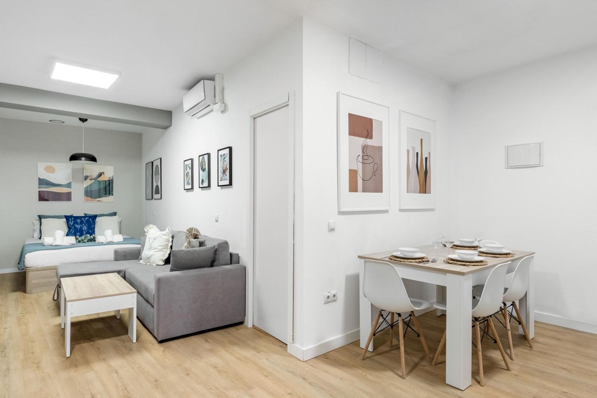 Charming Lucero Apartman Madrid Kültér fotó