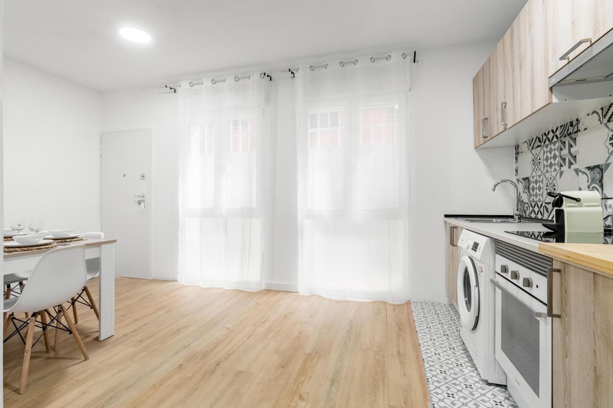 Charming Lucero Apartman Madrid Kültér fotó