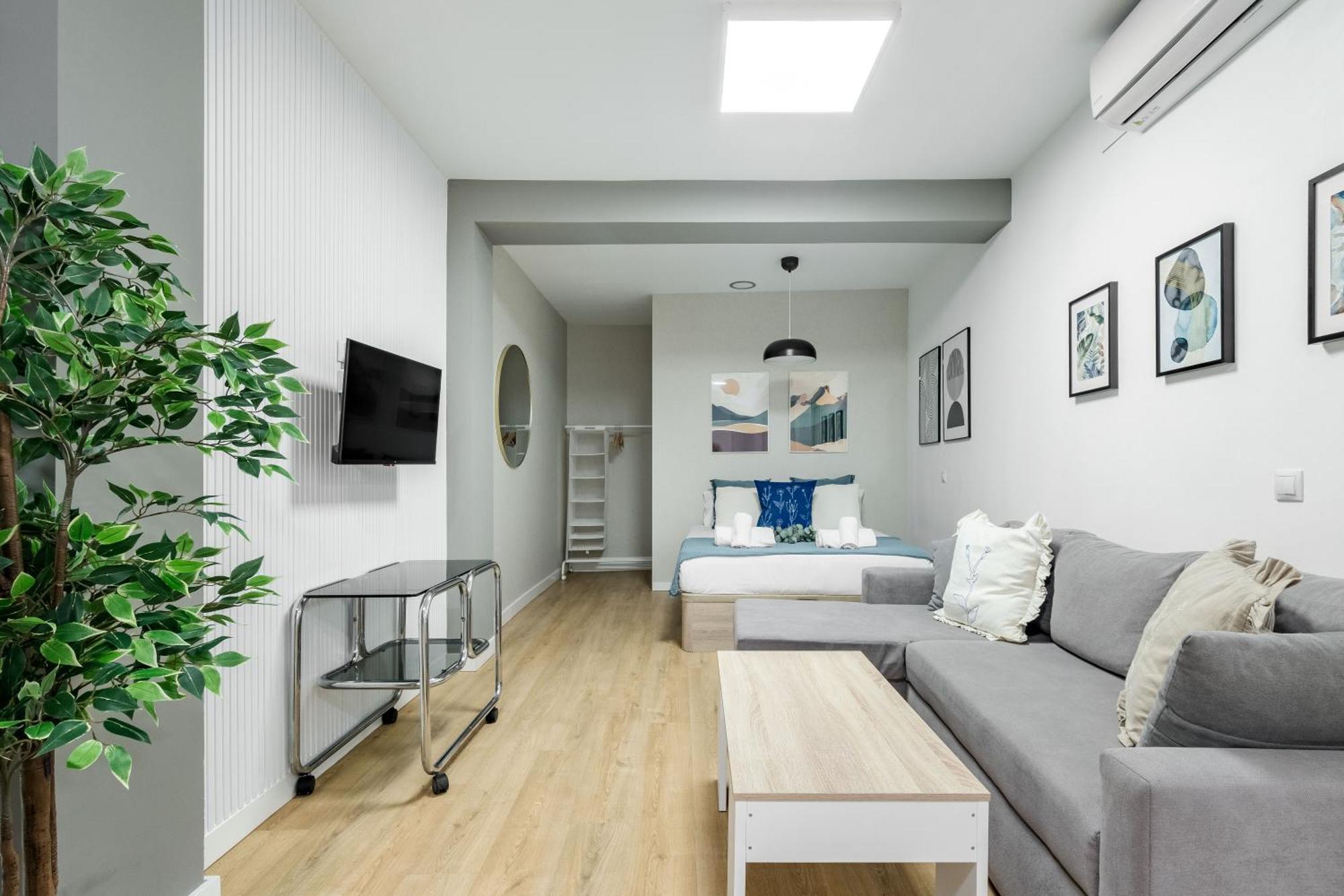 Charming Lucero Apartman Madrid Kültér fotó