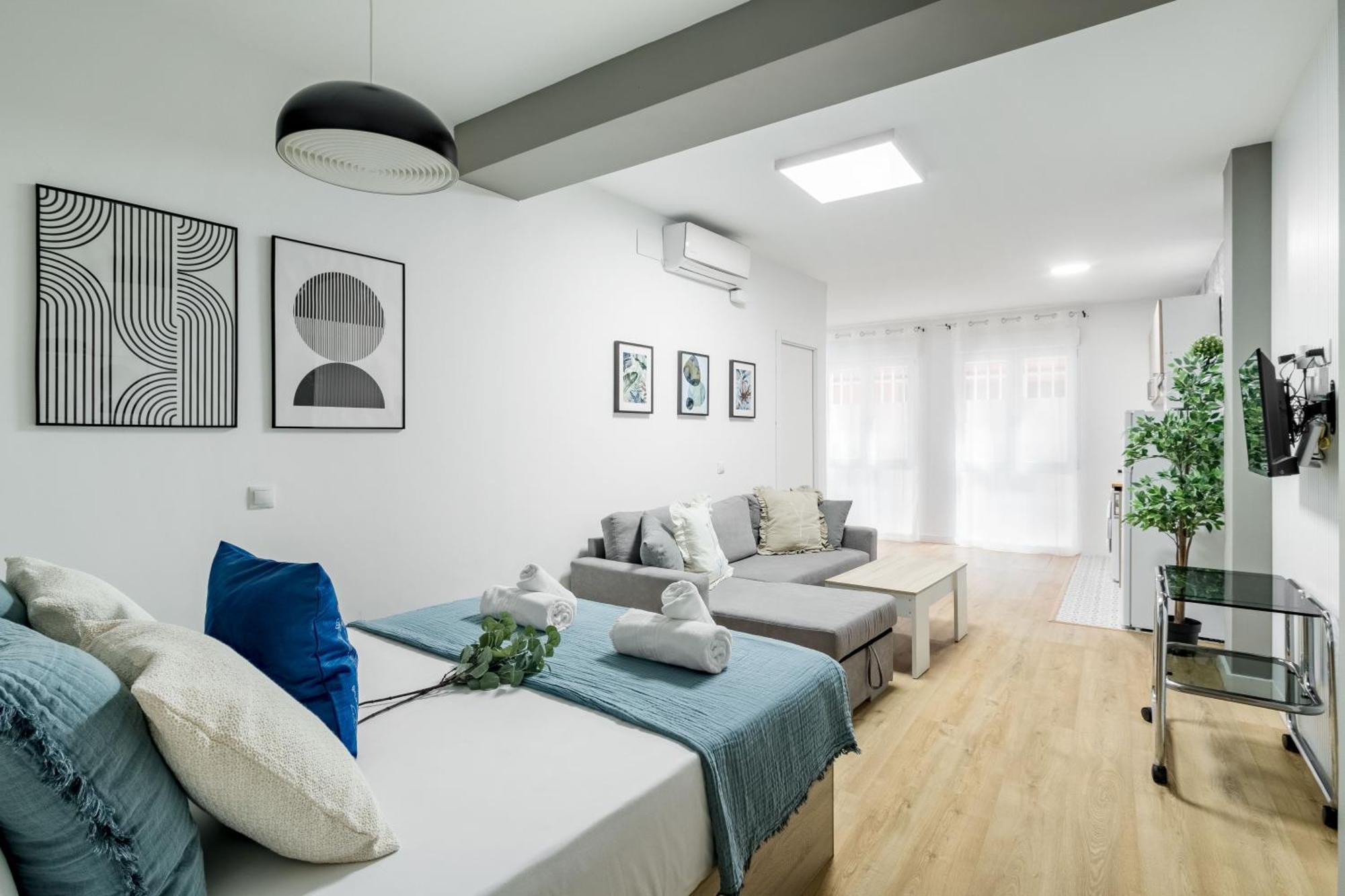 Charming Lucero Apartman Madrid Kültér fotó