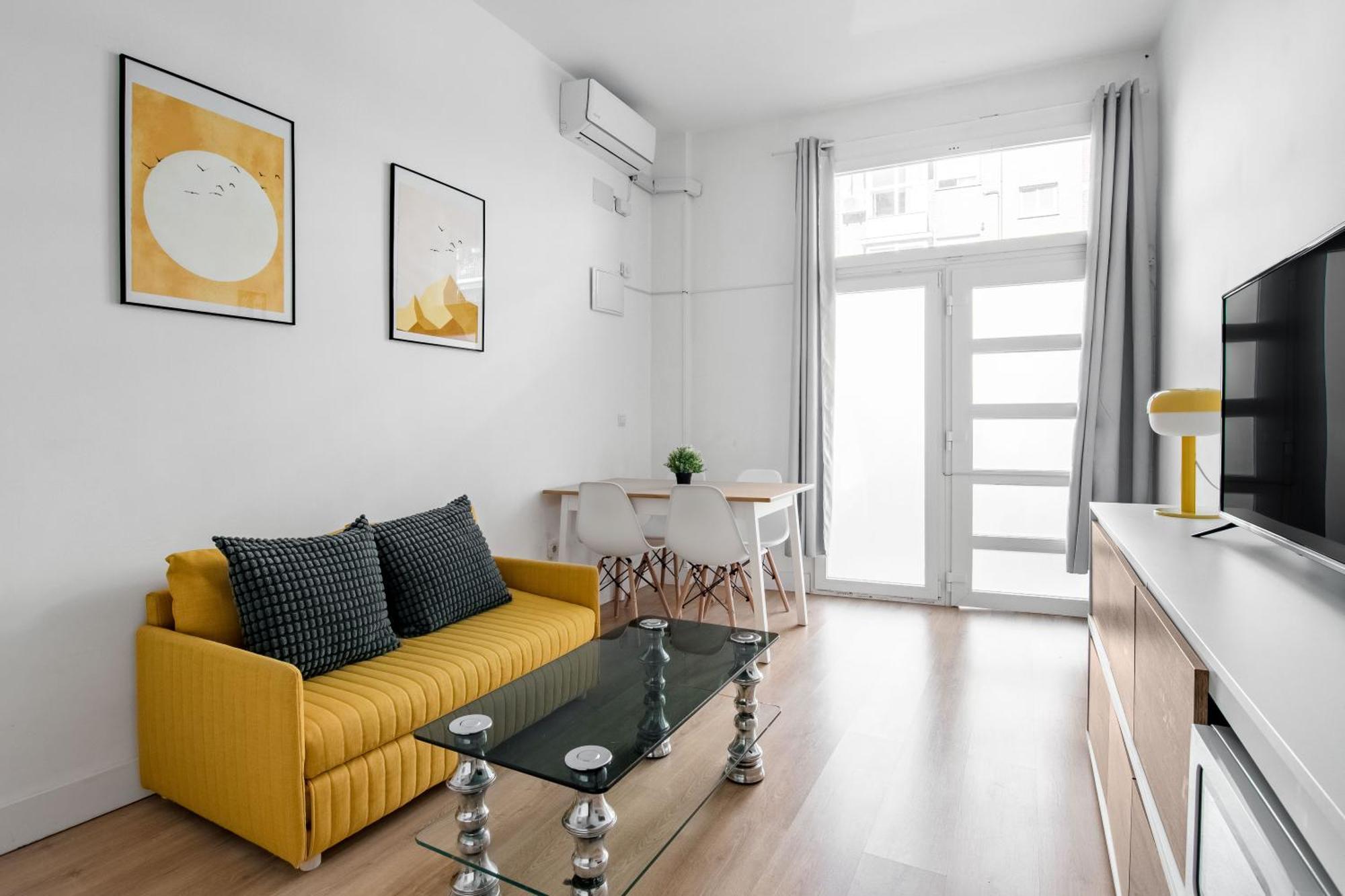 Charming Lucero Apartman Madrid Kültér fotó