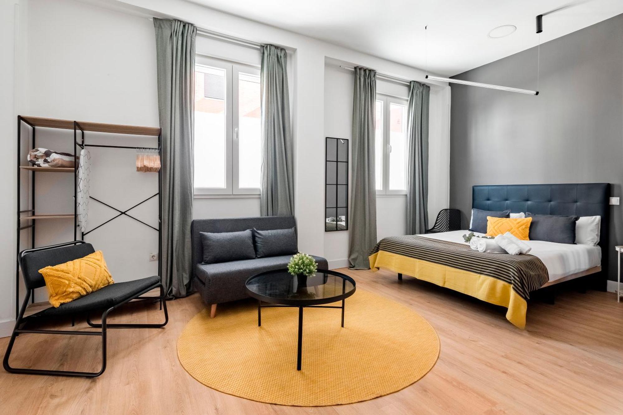 Charming Lucero Apartman Madrid Kültér fotó