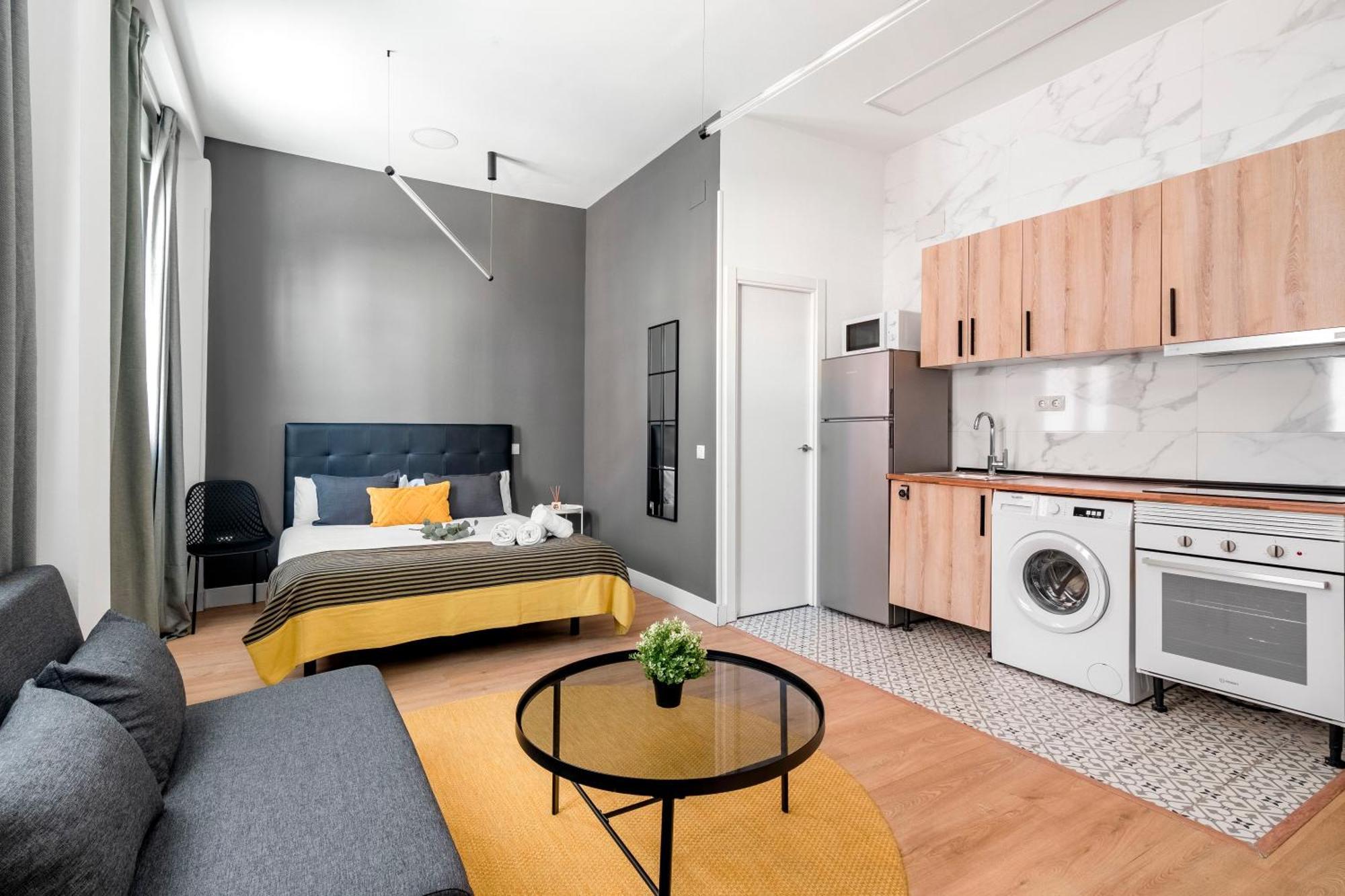Charming Lucero Apartman Madrid Kültér fotó